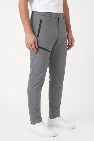 Erkek Yazlık Lastikli Taktik Pantolon BGL-ST05347 K.GRİ - XL