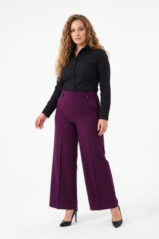 Kadın İspanyo Paça Kumaş Pantolon BGL-ST05648