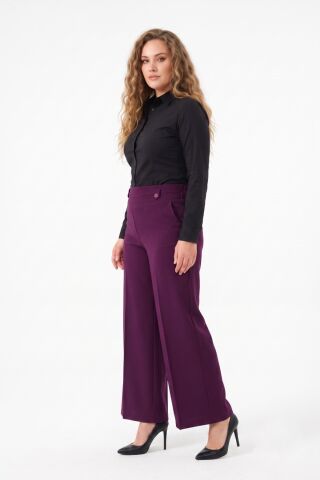 Kadın İspanyo Paça Kumaş Pantolon BGL-ST05648