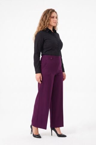 Kadın İspanyo Paça Kumaş Pantolon BGL-ST05648