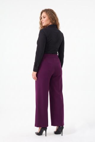 Kadın İspanyo Paça Kumaş Pantolon BGL-ST05648