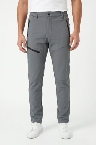 Erkek Yazlık Lastikli Taktik Pantolon BGL-ST05347 K.GRİ - 2XL