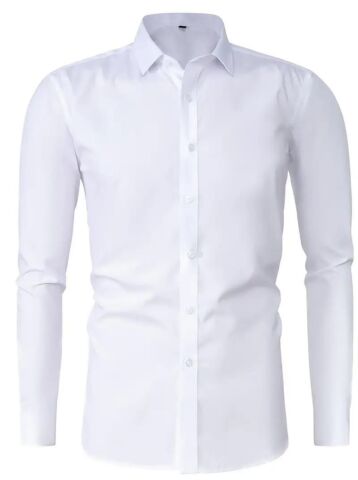 Erkek Slim Fitt Uzun Kol Likralı Gömlek 2392 BGL-ST04380