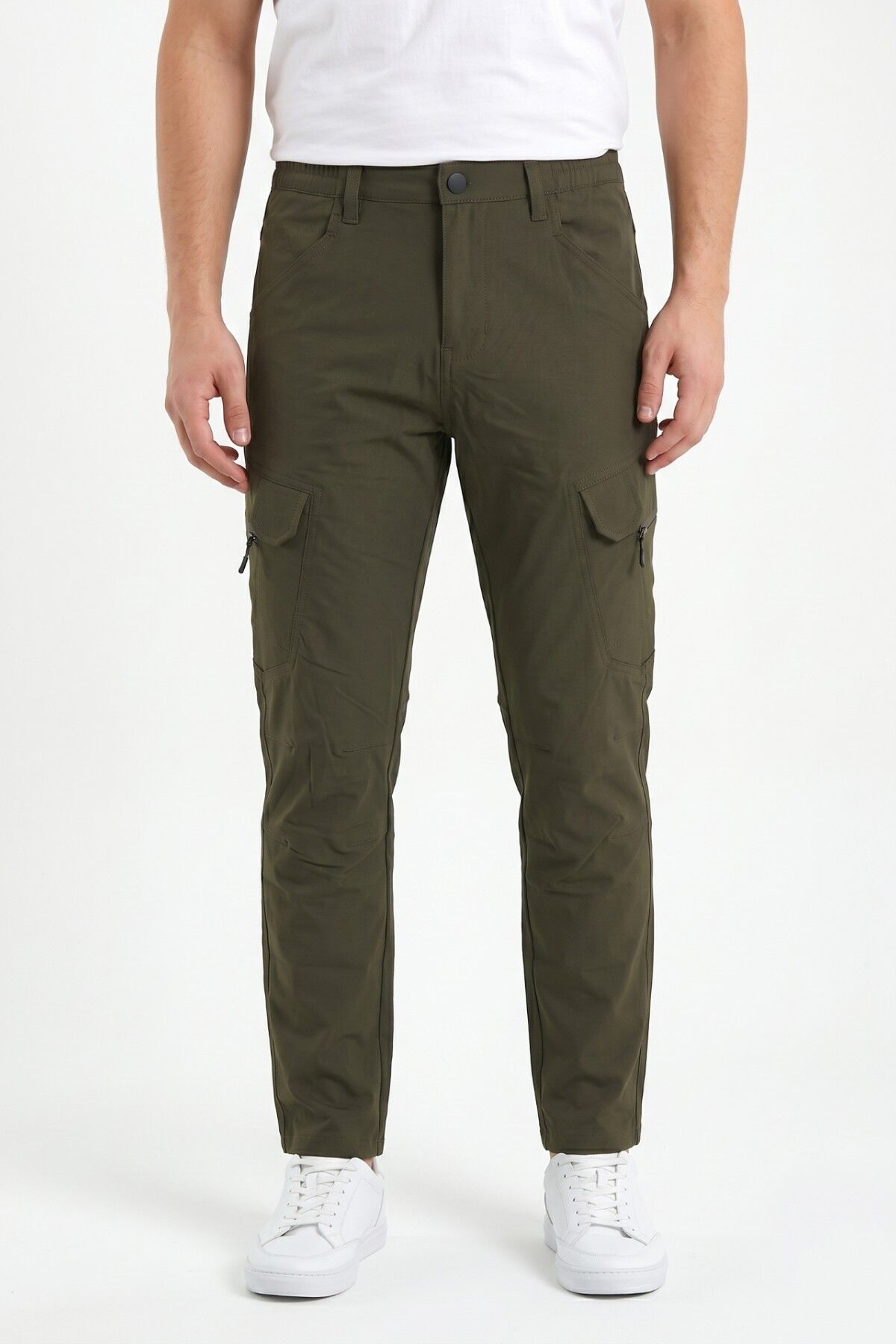 Erkek Yazlık Lastikli Taktik Pantolon BGL-ST05349