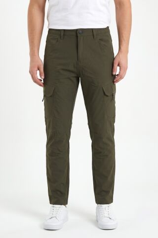 Erkek Yazlık Lastikli Taktik Pantolon BGL-ST05349