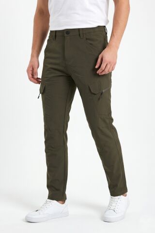 Erkek Yazlık Lastikli Taktik Pantolon BGL-ST05349