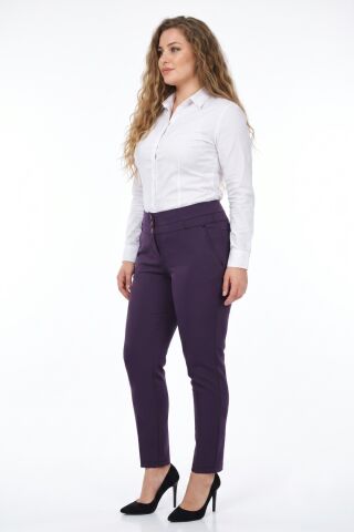 Kadın Düşük Bel Bilek Pantolon BGL-ST05667