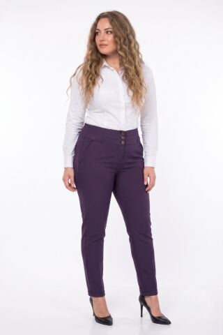 Kadın Düşük Bel Bilek Pantolon BGL-ST05667