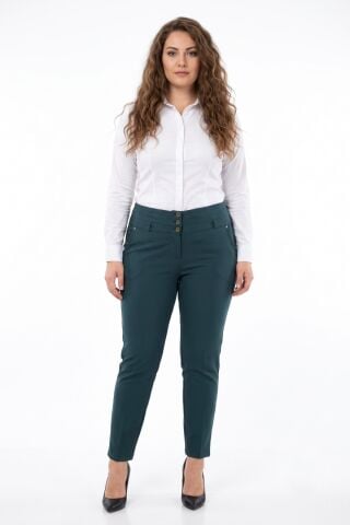 Kadın Düşük Bel Bilek Pantolon BGL-ST05667