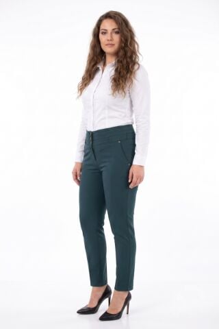 Kadın Düşük Bel Bilek Pantolon BGL-ST05667