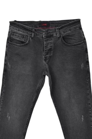 Erkek Jeans Pantolon Silim Fitt 310 BGL-ST03839 PETROL - 31/32