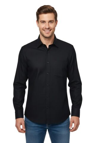 Erkek Kışlık Uzun Kol Tek Cepli Gömlek 3774 BGL-ST04805