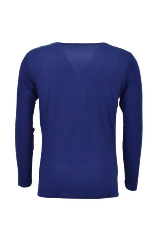 Kadın Uzun Kol Taşlı Bluz BGL-ST03786