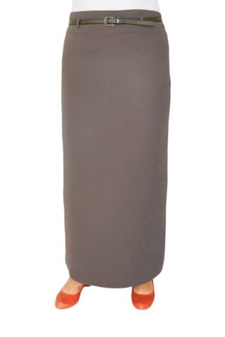 Kadın Uzun Etek Kapalı Yırtmaç-2019 BGL-ST01144