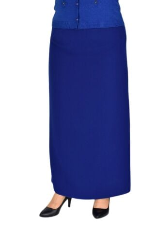 Kadın Uzun Etek Kapalı Yırtmaç-2019 BGL-ST01144