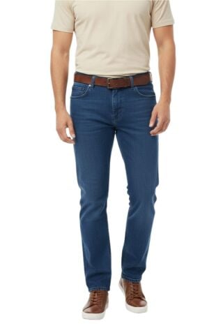 Erkek Büyük Beden Regular Kalıp Jeans Pantolon 320 BGL-ST05159