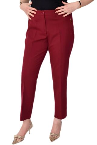 Kadın Büyük Beden Kumaş Pantolon BGL-L1300