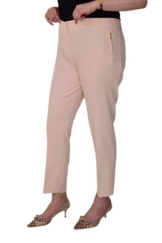 Kadın Büyük Beden Kumaş Pantolon BGL-L1300