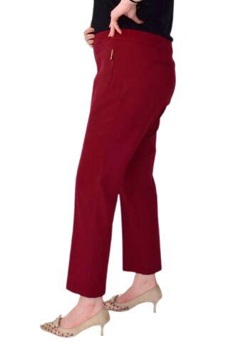 Kadın Büyük Beden Kumaş Pantolon BGL-L1300