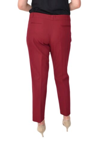 Kadın Büyük Beden Kumaş Pantolon BGL-L1300 PUDRA - 52
