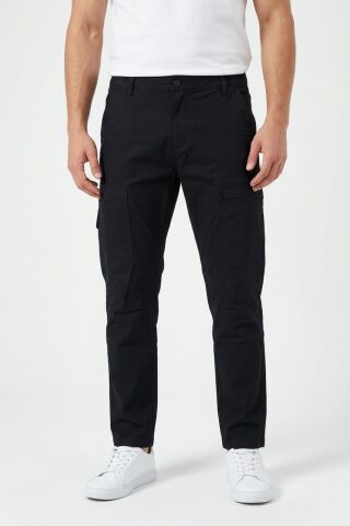 Erkek Yazlık Lastikli Taktik Pantolon BGL-ST05346