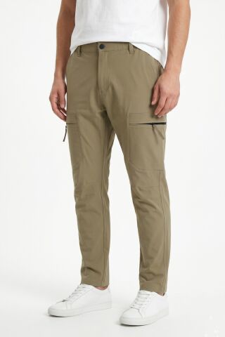 Erkek Yazlık Lastikli Taktik Pantolon BGL-ST05346 HAKİ - 2XL