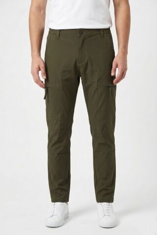 Erkek Yazlık Lastikli Taktik Pantolon BGL-ST05346