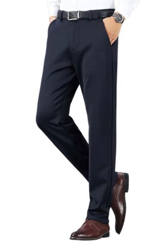 Erkek Kumaş Pantolon Regular Fit BGL-ST03964 LACİVERT - 40