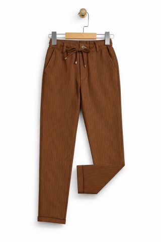 Erkek Çocuk Jogger Pantolon BGL-ST05217 A.KAHVE - 14 YAŞ