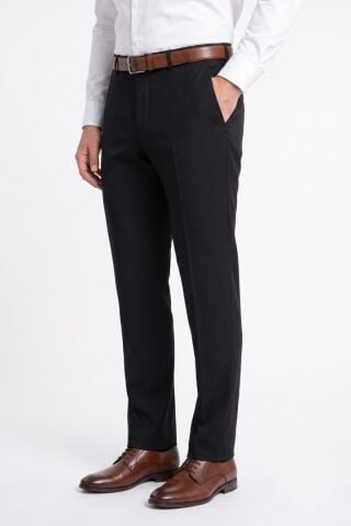 Erkek Klasik Pilesiz  Kumaş Pantolon P1175 BGL-ST05614