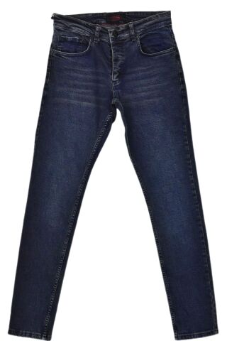 Erkek Jeans Pantolon Silim Fitt 310 BGL-ST03839 PETROL - 31/32