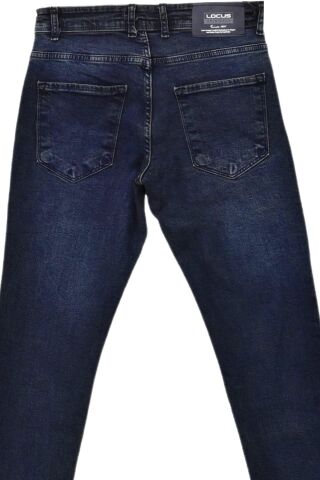 Erkek Jeans Pantolon Silim Fitt 310 BGL-ST03839 PETROL - 31/32