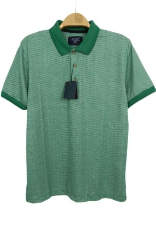 Erkek Polo Yaka Jakarlı T-sıhırt 2063 BGL-ST00533