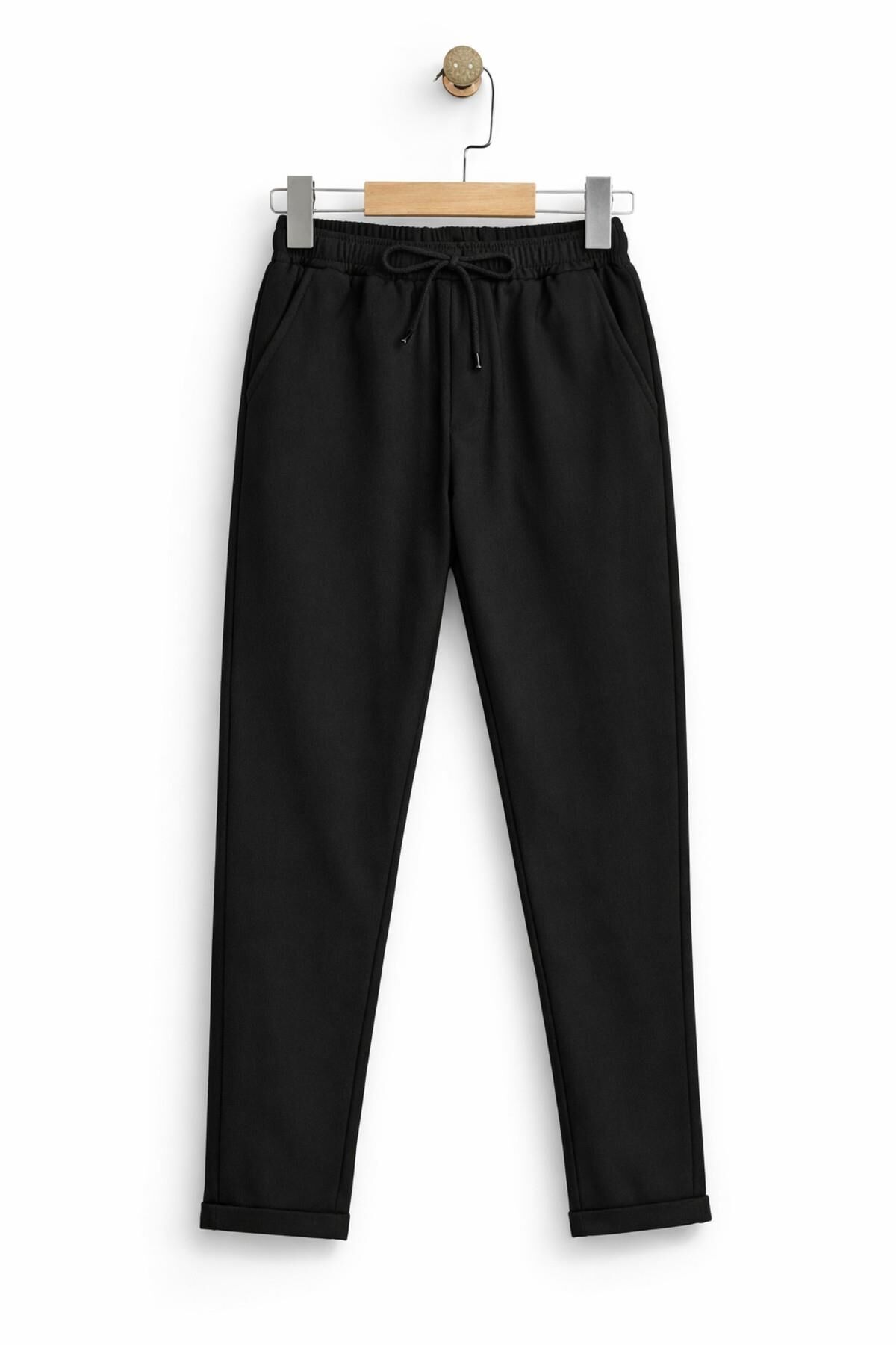 Erkek Çocuk Jogger Pantolon BGL-ST05218 SİYAH - 14 YAŞ