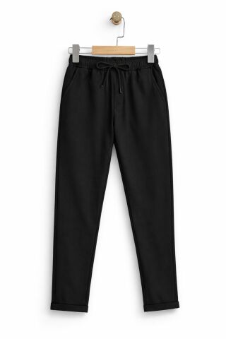 Erkek Çocuk Jogger Pantolon BGL-ST05218 SİYAH - 14 YAŞ
