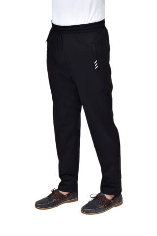 Erkek Rahat Kesim Düz Paça Dalgıç Kumaş Eşofman Altı BGL-ST04612