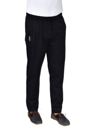 Erkek Rahat Kesim Düz Paça Dalgıç Kumaş Eşofman Altı BGL-ST04612