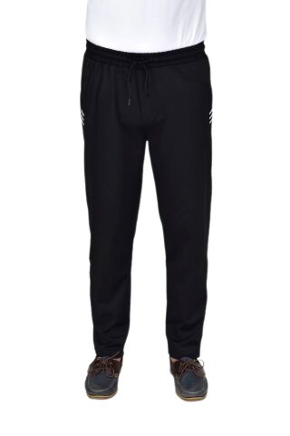 Erkek Rahat Kesim Düz Paça Dalgıç Kumaş Eşofman Altı BGL-ST04612