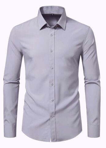 Erkek Slim Fitt Uzun Kol Gömlek 2290 BGL-ST04378