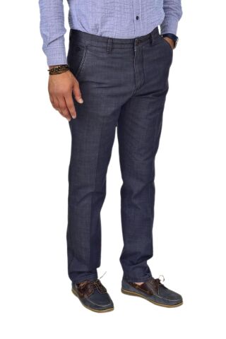 Erkek Kanvas Yazlık Pantolon Klasik 1283 BGL-ST04605 K.GRİ - 50