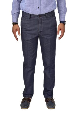 Erkek Kanvas Yazlık Pantolon Klasik 1283 BGL-ST04605 K.GRİ - 50