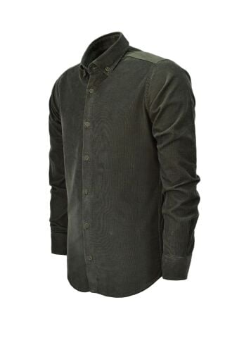 Erkek Kadife Silim Fit Gömlek BGL-ST03909