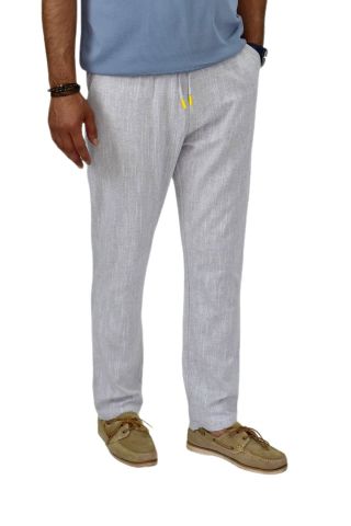 Erkek Pamuklu Yazlık Lastikli Pantolon 1928 BGL-ST04596