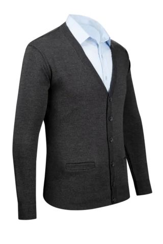 Erkek V Yaka Triko Hırka Düğmeli 4241M BGL-ST04560