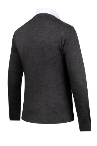 Erkek V Yaka Triko Hırka Düğmeli 4241M BGL-ST04560