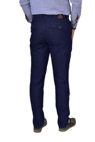 Erkek Kanvas Yazlık Pantolon Klasik 1283 BGL-ST04605 LACİVERT - 48