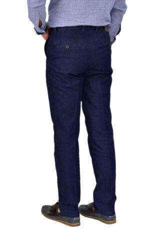 Erkek Kanvas Yazlık Pantolon Klasik 1283 BGL-ST04605 LACİVERT - 48