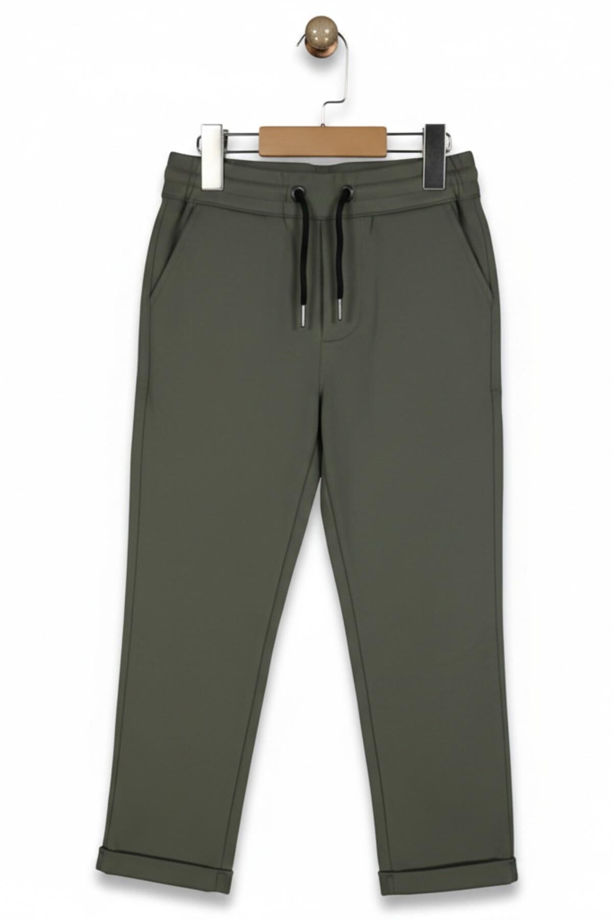 Erkek Çocuk Jogger Pantolon BGL-ST05219 ELMA - 16 YAŞ