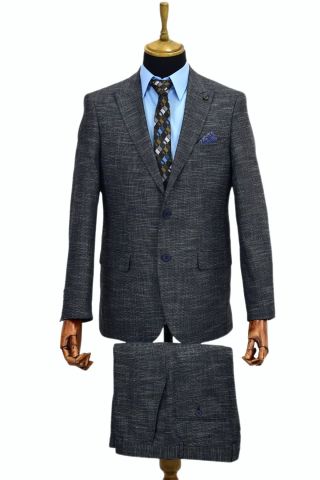 Erkek Kumaş Takım Elbise Çift Yırtmaçlı 777-200 BGL-ST02023