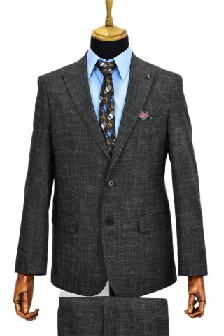 Erkek Kumaş Takım Elbise Çift Yırtmaçlı 777-200 BGL-ST02023